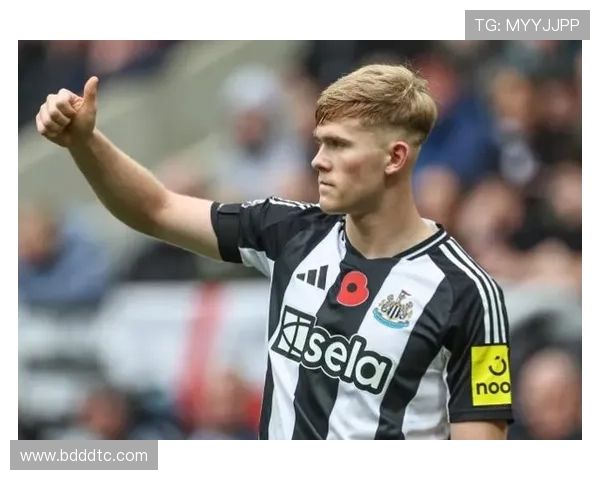 纽卡与19岁中场刘易斯米利谈续约